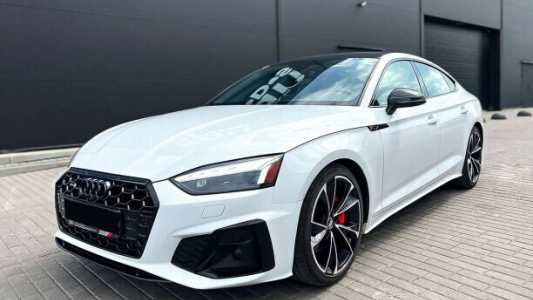 Audi A5 F5 Рестайлинг, 2023, пробег 23990 км Audi A5 F5 Рестайлинг, 2023, пробег 23990 км