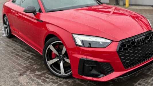 Audi A5 F5 Рестайлинг, 2023, пробег 3500 км Audi A5 F5 Рестайлинг, 2023, пробег 3500 км
