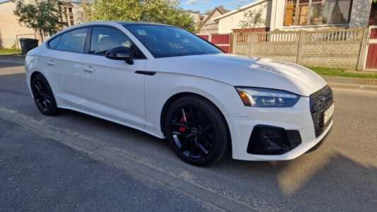 Audi A5 F5 Рестайлинг, 2023, пробег 5500 км Audi A5 F5 Рестайлинг, 2023, пробег 5500 км
