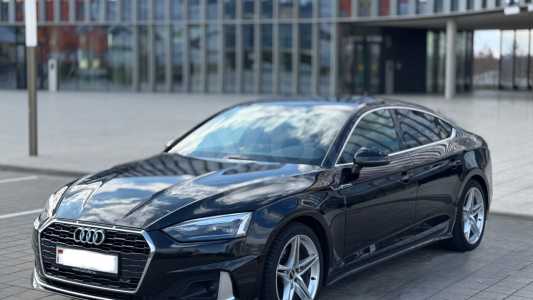 Audi A5 F5 Рестайлинг