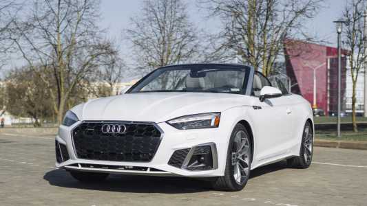 Audi A5 F5 Рестайлинг