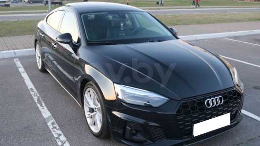 Audi A5 F5 Рестайлинг