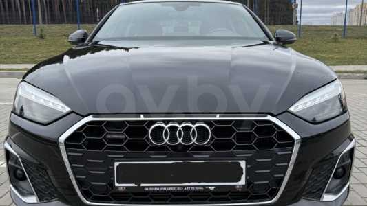 Audi A5 F5 Рестайлинг
