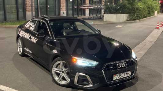 Audi A5 F5 Рестайлинг
