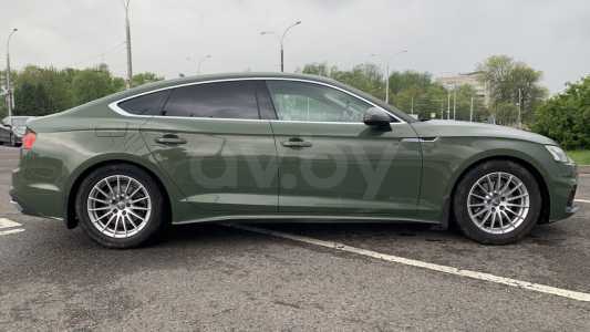 Audi A5 F5 Рестайлинг
