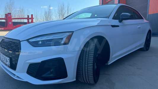 Audi A5 F5 Рестайлинг