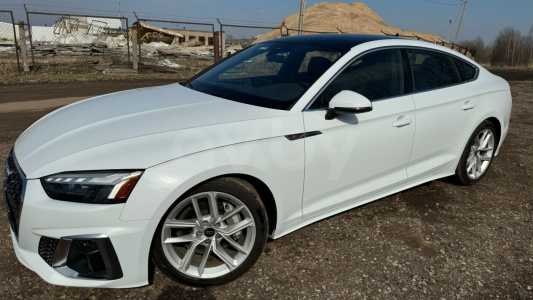 Audi A5 F5 Рестайлинг