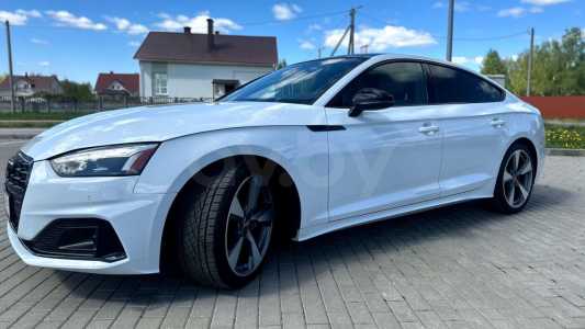 Audi A5 F5 Рестайлинг