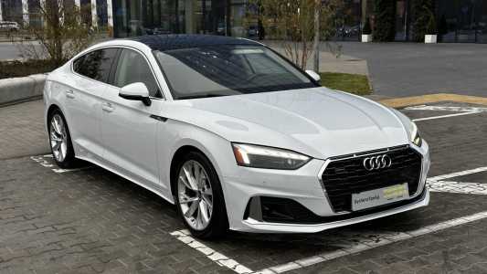 Audi A5 F5 Рестайлинг