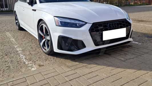 Audi A5 F5 Рестайлинг