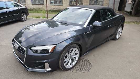 Audi A5 F5 Рестайлинг