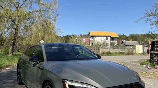 Audi A5 F5 Рестайлинг