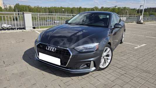 Audi A5 F5 Рестайлинг