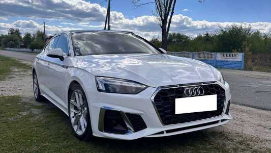 Audi A5 F5 Рестайлинг