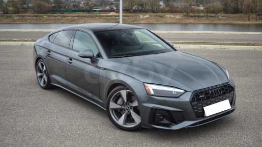Audi A5 F5 Рестайлинг