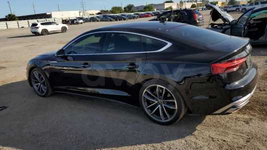 Audi A5 F5 Рестайлинг