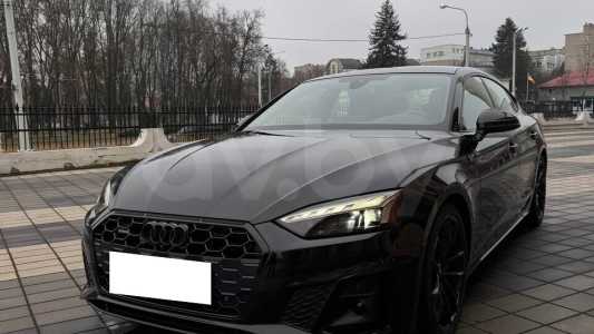 Audi A5 F5 Рестайлинг