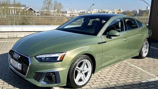 Audi A5 F5 Рестайлинг