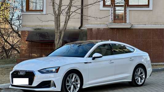 Audi A5 F5 Рестайлинг