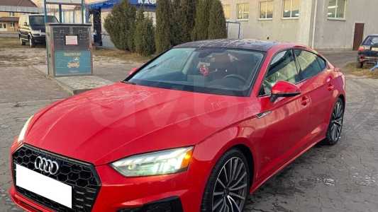 Audi A5 F5 Рестайлинг