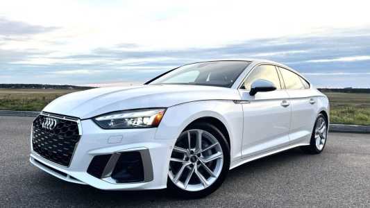 Audi A5 F5 Рестайлинг