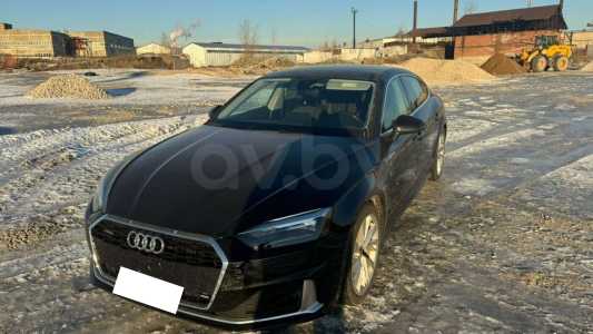 Audi A5 F5 Рестайлинг