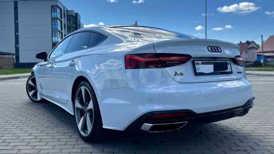 Audi A5 F5 Рестайлинг