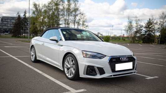 Audi A5 F5 Рестайлинг