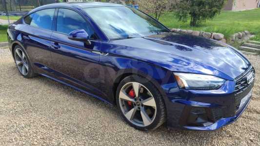 Audi A5 F5 Рестайлинг