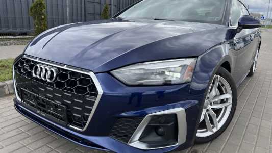 Audi A5 F5 Рестайлинг
