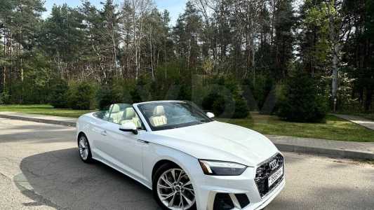 Audi A5 F5 Рестайлинг
