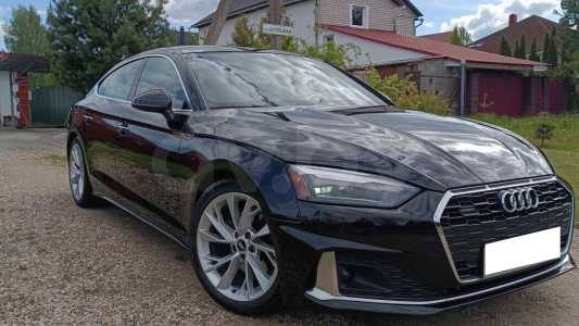Audi A5 F5 Рестайлинг