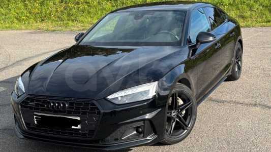 Audi A5 F5 Рестайлинг