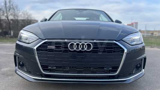 Audi A5 F5 Рестайлинг