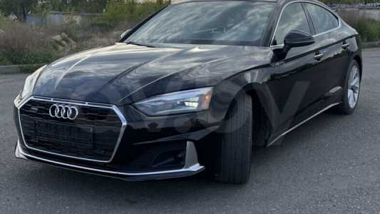 Audi A5 F5 Рестайлинг