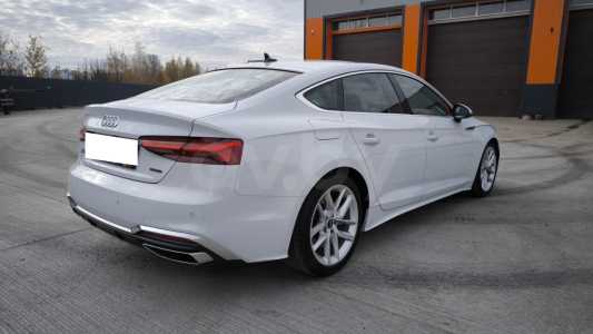 Audi A5 F5 Рестайлинг