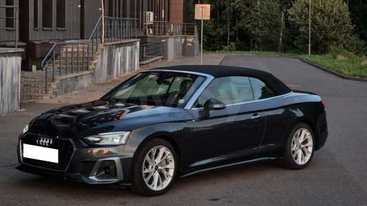 Audi A5 F5 Рестайлинг