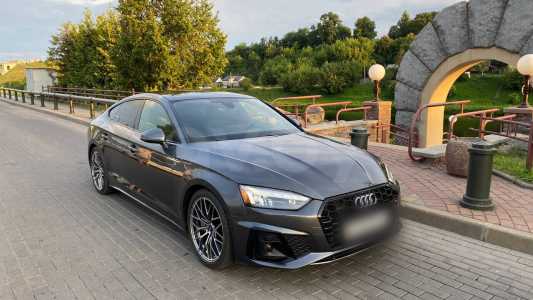 Audi A5 F5 Рестайлинг