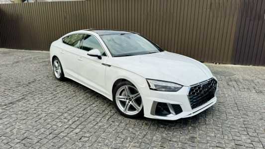 Audi A5 F5 Рестайлинг