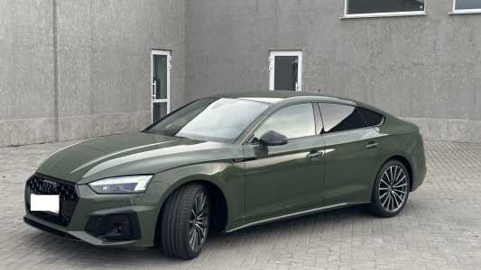 Audi A5 F5 Рестайлинг