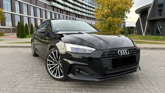 Audi A5 F5 Рестайлинг