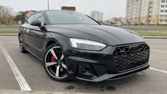 Audi A5 F5 Рестайлинг