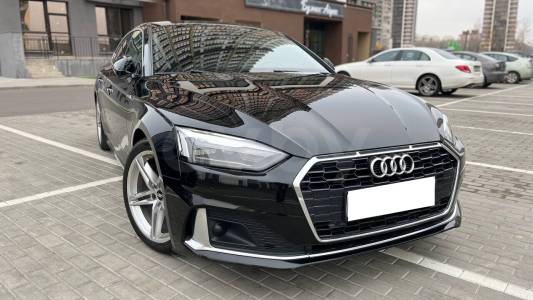 Audi A5 F5 Рестайлинг