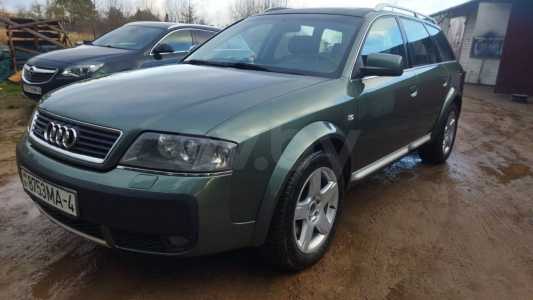 Audi A6 Allroad C5