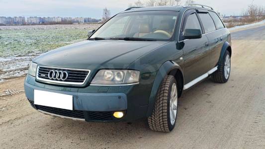 Audi A6 Allroad C5