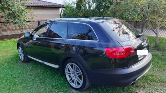 Audi A6 Allroad C6 Рестайлинг