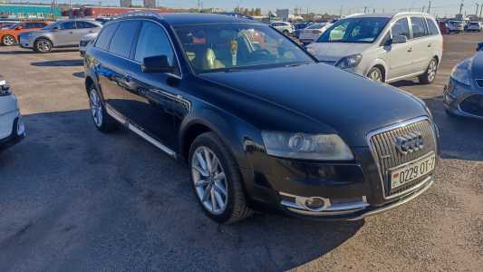 Audi A6 Allroad C6 Рестайлинг