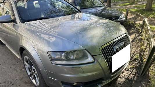 Audi A6 Allroad C6 Рестайлинг