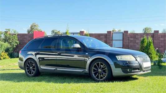 Audi A6 Allroad C6 Рестайлинг