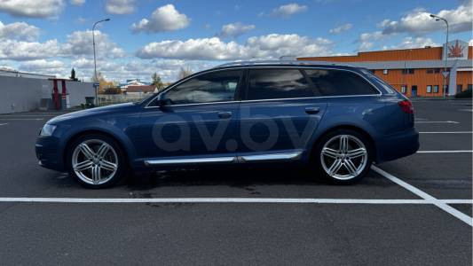 Audi A6 Allroad C6 Рестайлинг